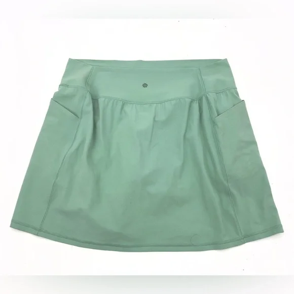 Athleta Salutation Stash Pocket Skort Womens XL Stretch Performance Golf Tennis - Picture 4 of 11